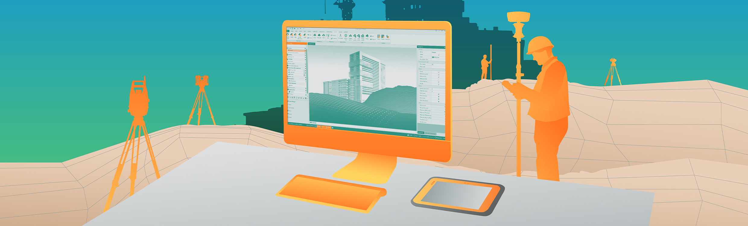 GeoMax X-PAD Office Fusion